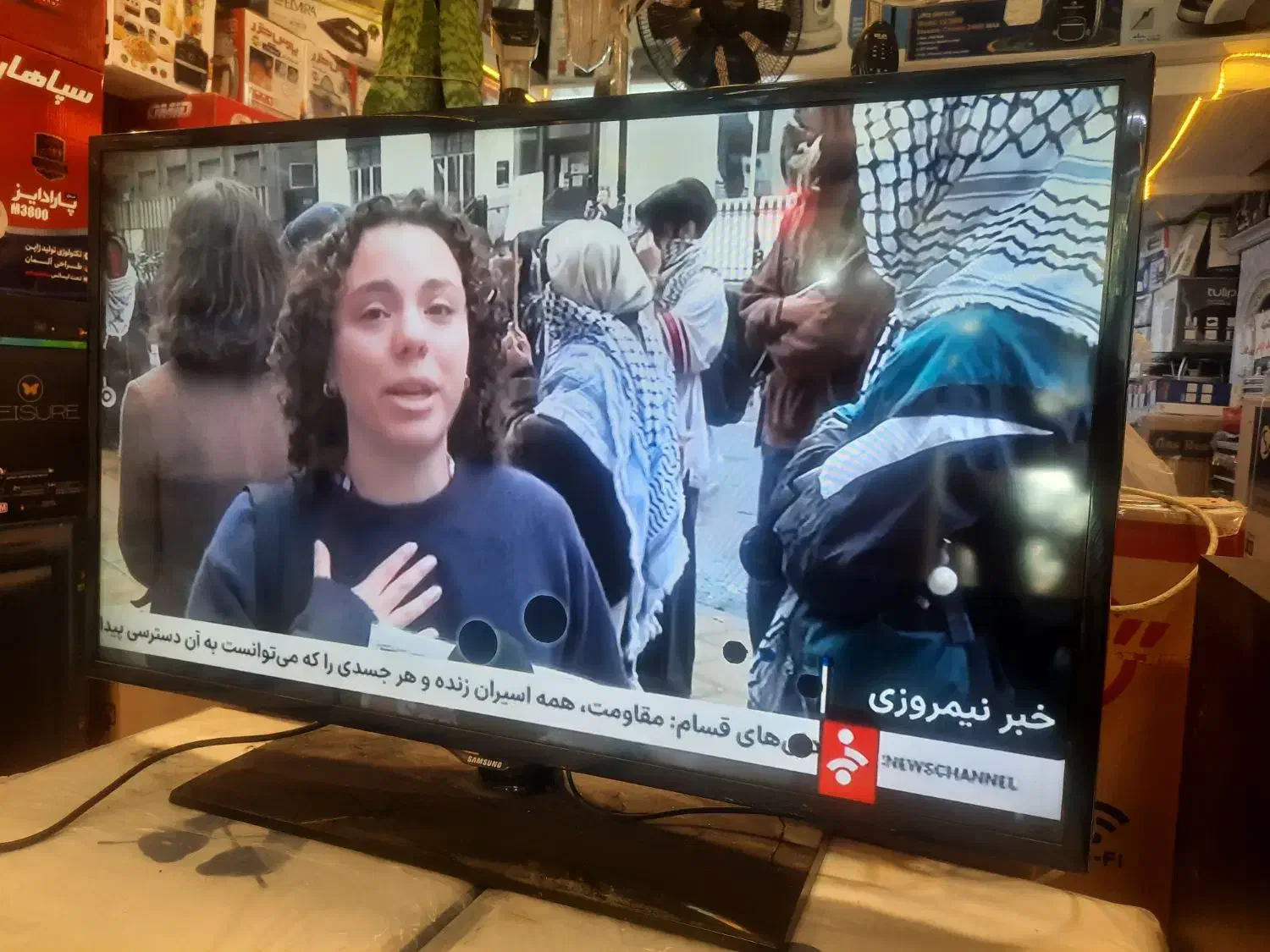 ال ای دی ۴۰ اینچ سامسونگ LED 40 SAMSUNG|تلویزیون و پروژکتور|اصفهان, سودان|دیوار