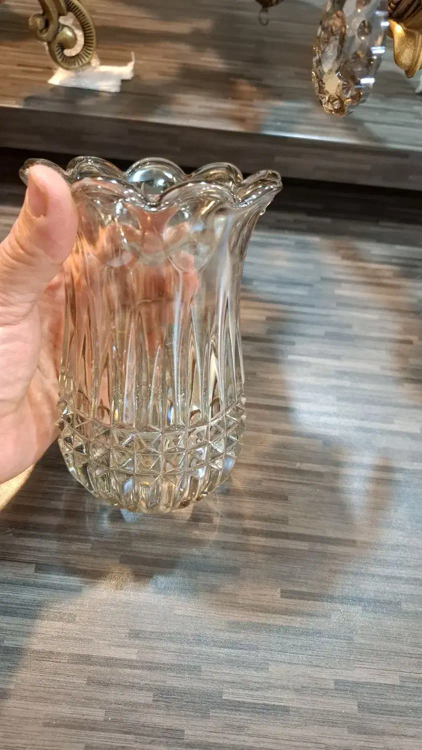 لوستر برنج کلاسیک|لوستر و چراغ آویز|تهران, قنات‌کوثر|دیوار