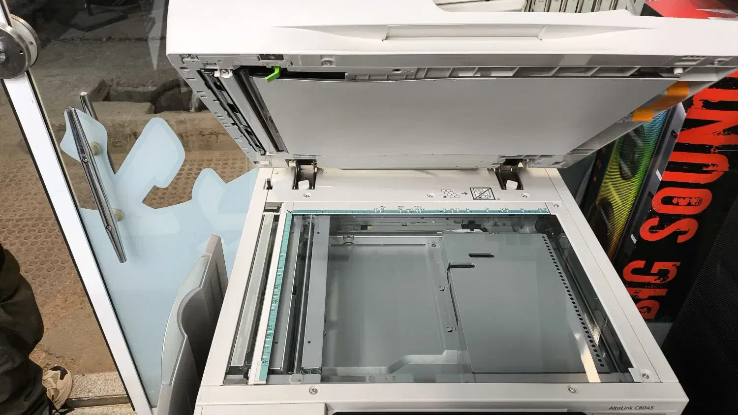 پرینتر چهار کاره رنگی|پرینتر، اسکنر، کپی، فکس|دامغان, |دیوار