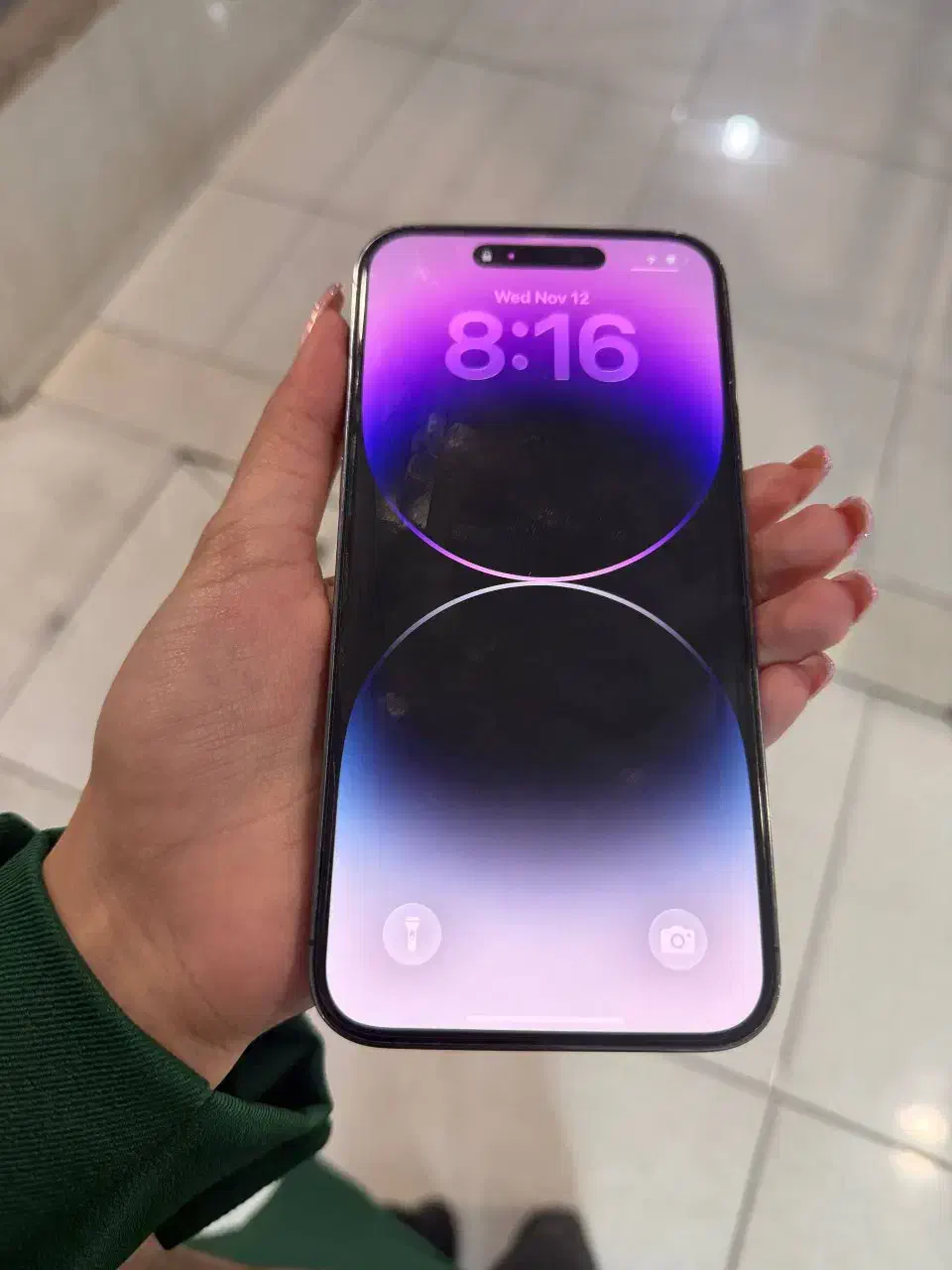 ایفون ۱۴ پرومکس/14promax فروش فوری|موبایل|شیراز, انجیر|دیوار