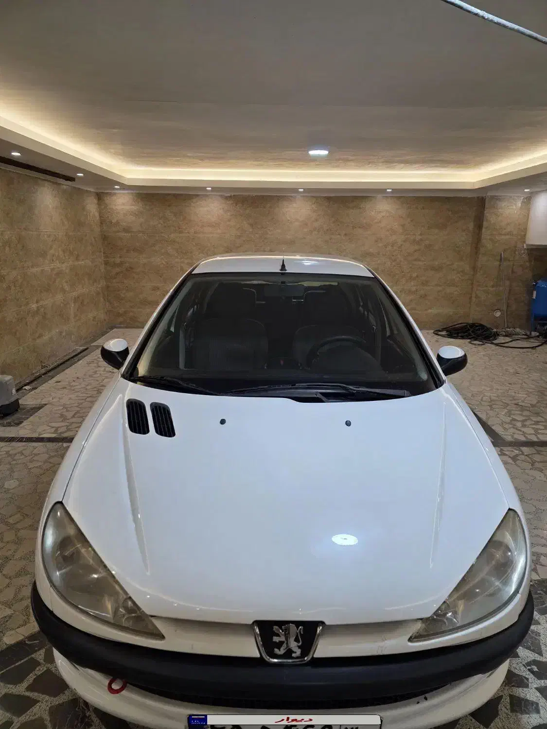 ۲۰۶ SD مدل ۹۵ V8بیرنگ بیمه ۱۰ ماه|خودرو سواری و وانت|کرج, اسدآباد|دیوار