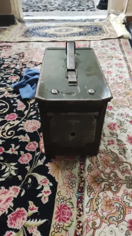 جعبه مهمات آمریکایی|ابزارآلات|ری, شهرری|دیوار