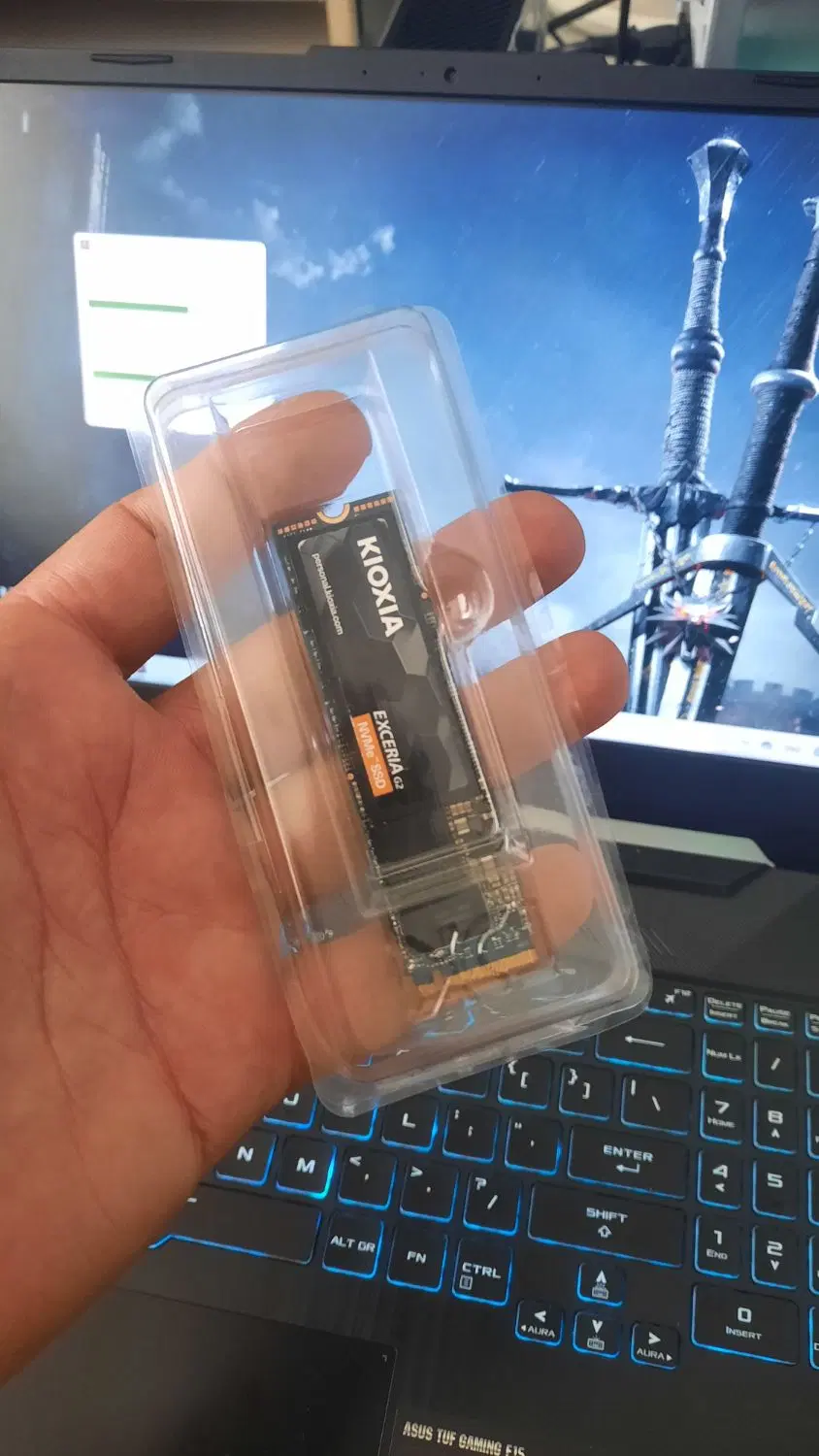 هارد ssd m2 2tb kioxia|قطعات و لوازم جانبی رایانه|تهران, شهرک صادقیه|دیوار
