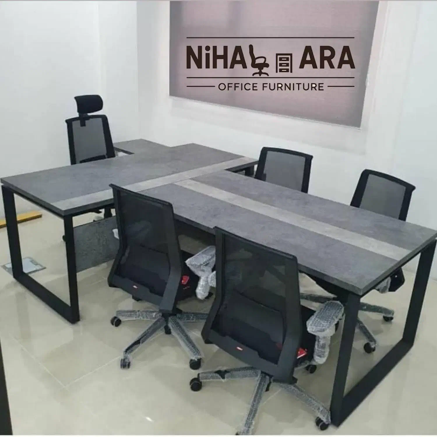 ست مبل صندلی میز اداری دفتر پروژه 21534مدرن و فلزی|مبلمان اداری|تهران, آزادشهر|دیوار