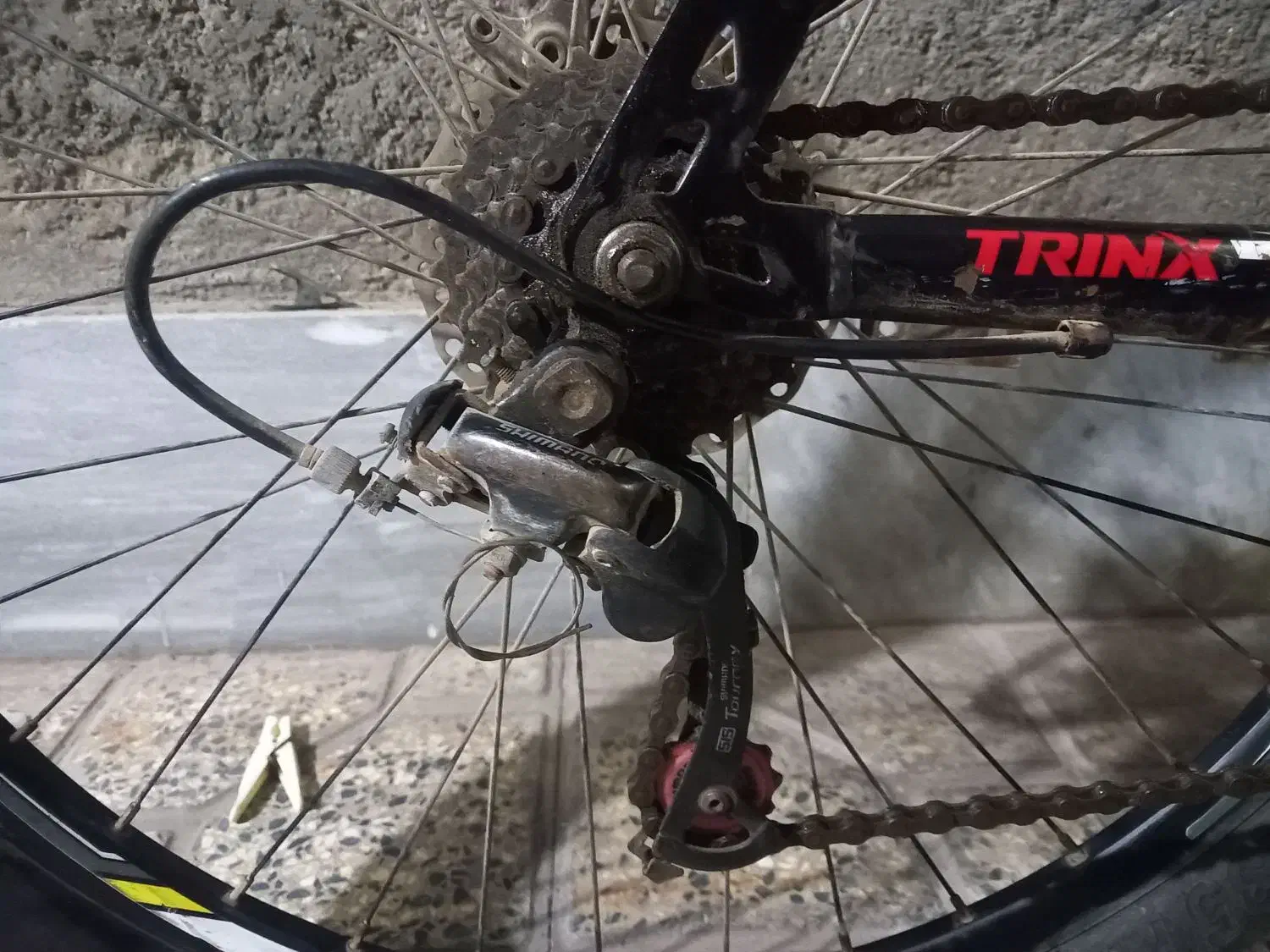 دوچرخه۲۶ ترینکس|دوچرخه، اسکیت، اسکوتر|ساوه, |دیوار