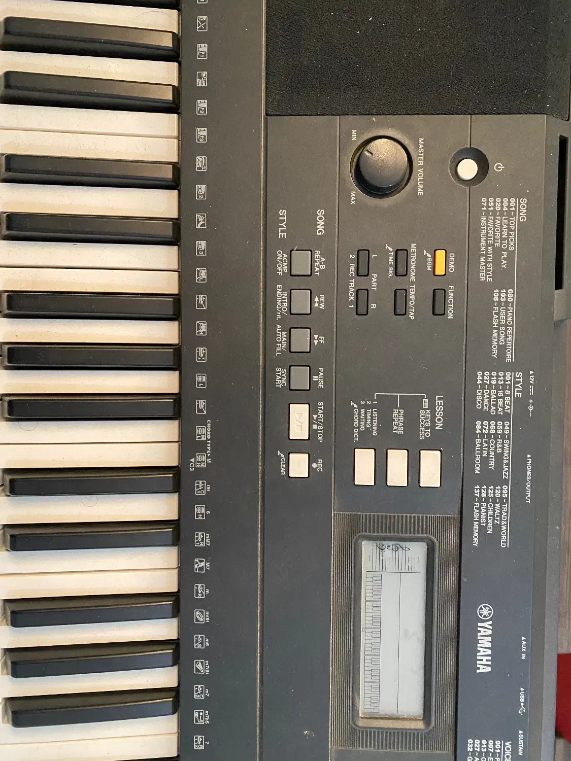 ارگ کیبورد یاماها Yamaha مدل PSR-E343|پیانو، کیبورد، آکاردئون|اهواز, کوی نفت|دیوار