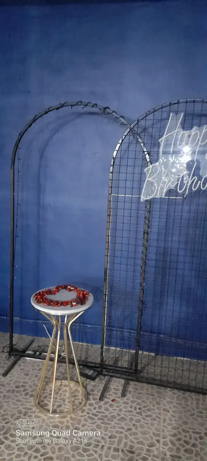 فروش استند تولد|خدمات پذیرایی، مراسم|بیرجند, |دیوار