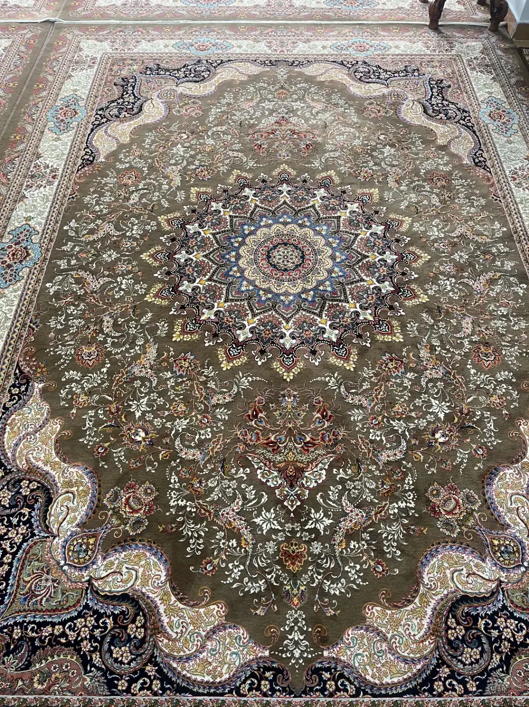 فرش|فرش|تبریز, |دیوار