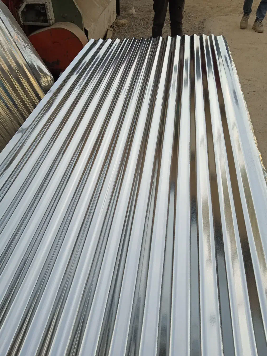 کرکره گالوانیزه درجه2ودرجه3.در ابعاد دلخواه.شیت1×2|عمده‌فروشی|مشهد, خین عرب|دیوار