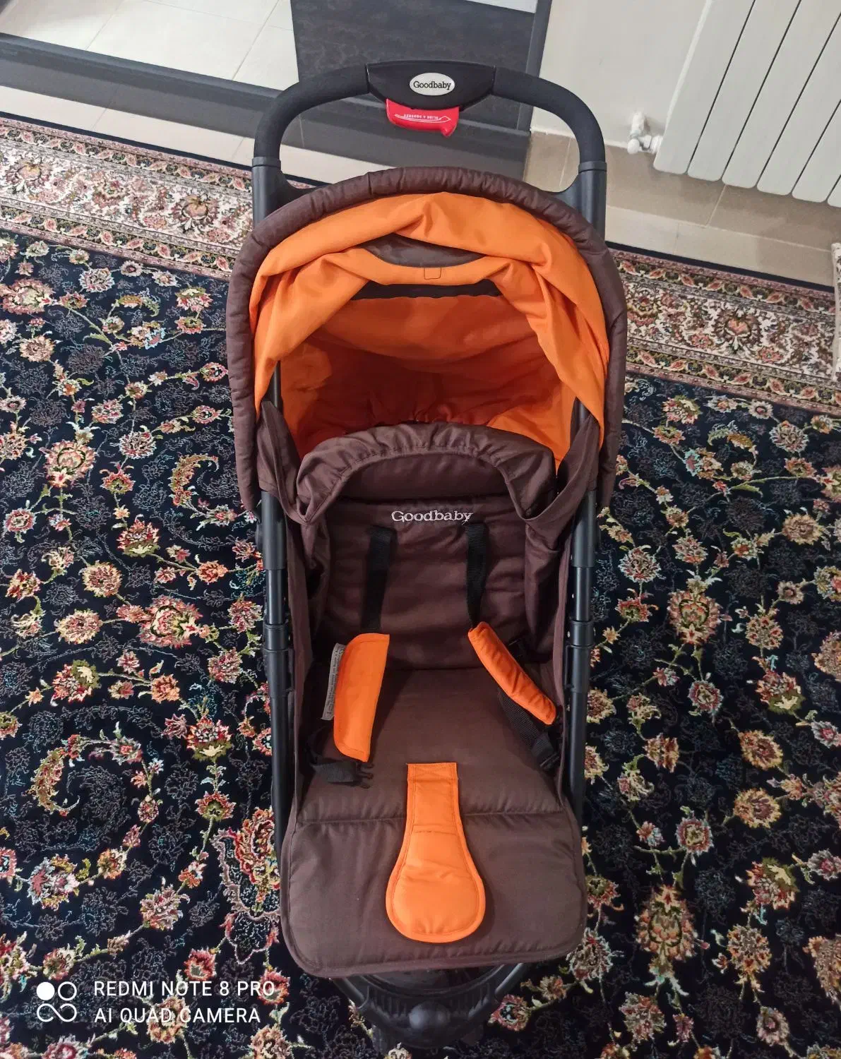 کالسکه و صندلی کودک|کالسکه و لوازم جانبی|سنندج, |دیوار