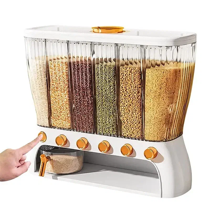 ست جابرنجی و جا حبوباتی، به صورت تک و عمده|ظروف نگهدارنده، پلاستیکی، یکبارمصرف|چابهار, |دیوار