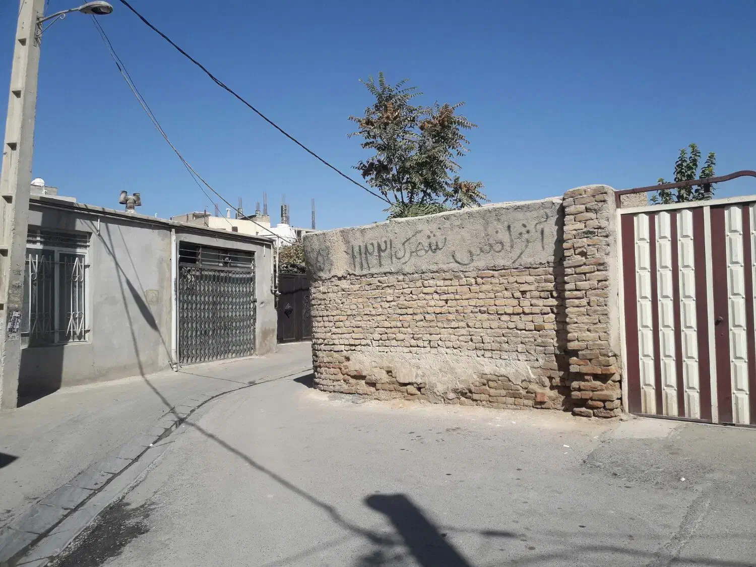 خونه کلنگی و خونه نوساز سه نبش|فروش خانه و ویلا|رباطکریم, رباطکریم|دیوار