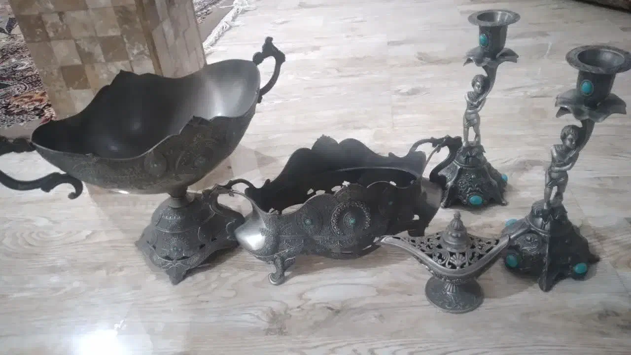 همه ظروف فقط 2500|ظروف سرو و پذیرایی|زرندیه, |دیوار