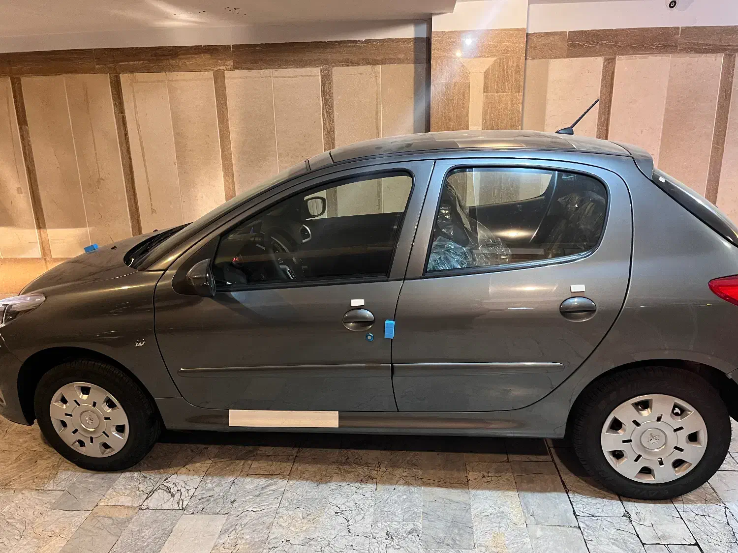 پژو ۲۰۷ tu5p mt5  سقف پانا ارتقا یافته رینگ فولادی|خودرو سواری و وانت|تهران, سازمان برنامه جنوبی|دیوار