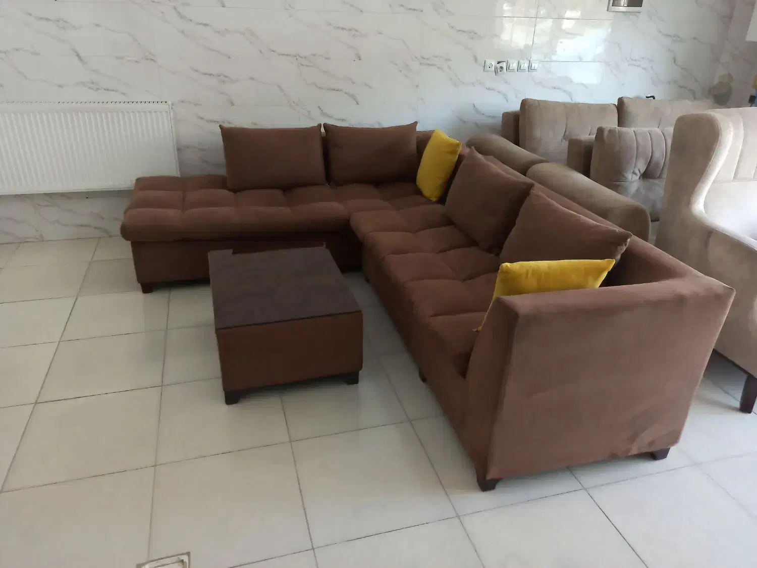 مبل ال کم کار نقد و اقساطی|مبلمان خانگی و میز عسلی|ارومیه, |دیوار