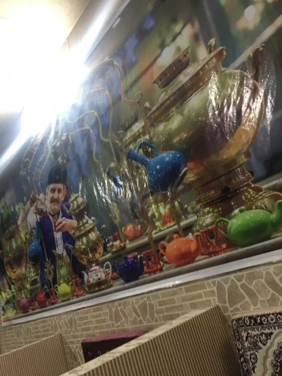 کارگر ساده برای قهوه خانه|استخدام خدمات فروشگاه و رستوران|قمرود, |دیوار