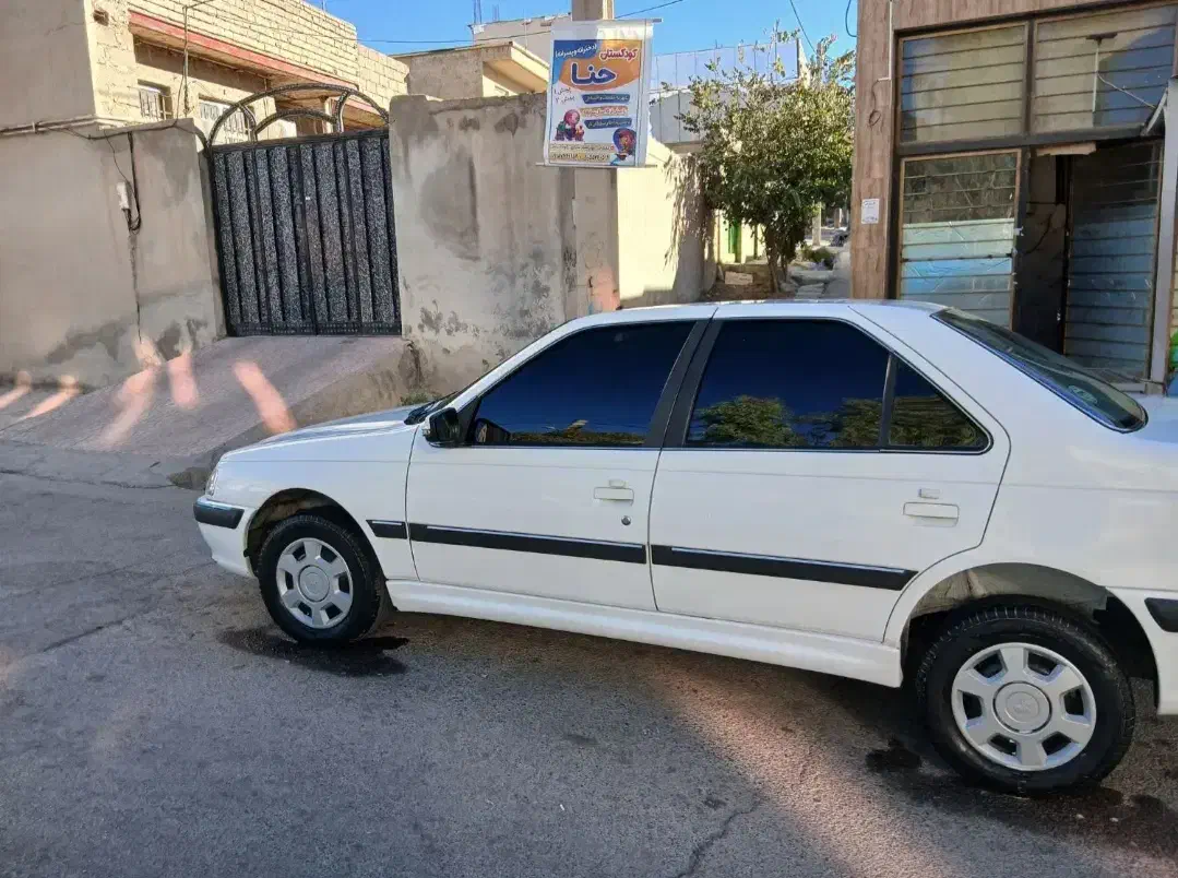 پارس سال ۴۰۰در حد خشک|خودرو سواری و وانت|چهارباغ, |دیوار