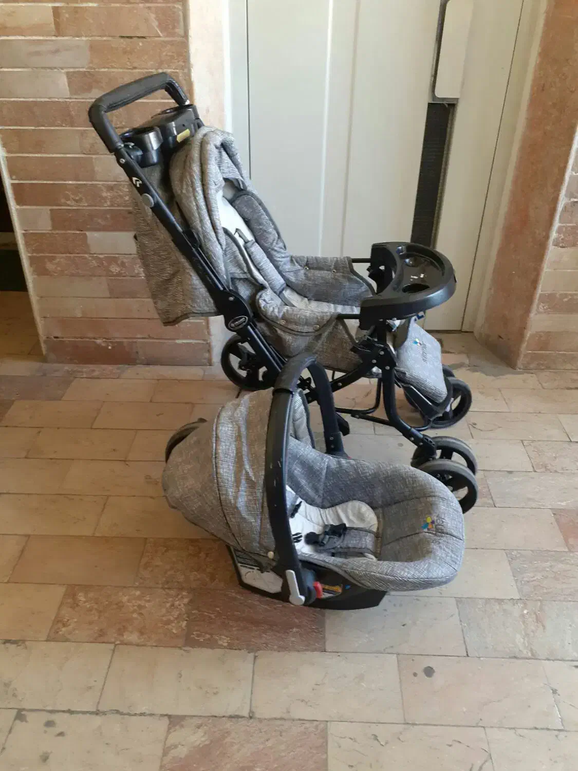 کالسکه وکریر بنیتا|کالسکه و لوازم جانبی|تبریز, |دیوار