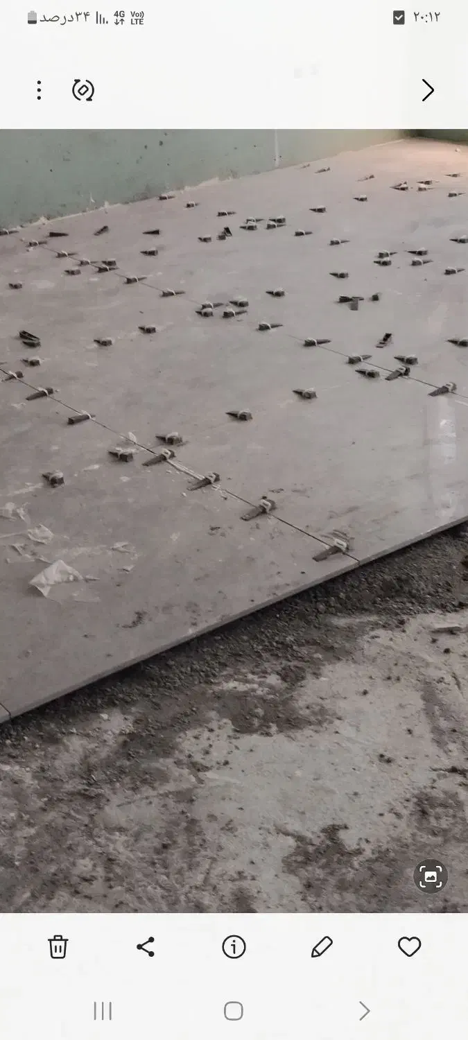 کاشی وسرامیک موزیک قرنیز شیب بندی|خدمات پیشه و مهارت|بندرعباس, |دیوار