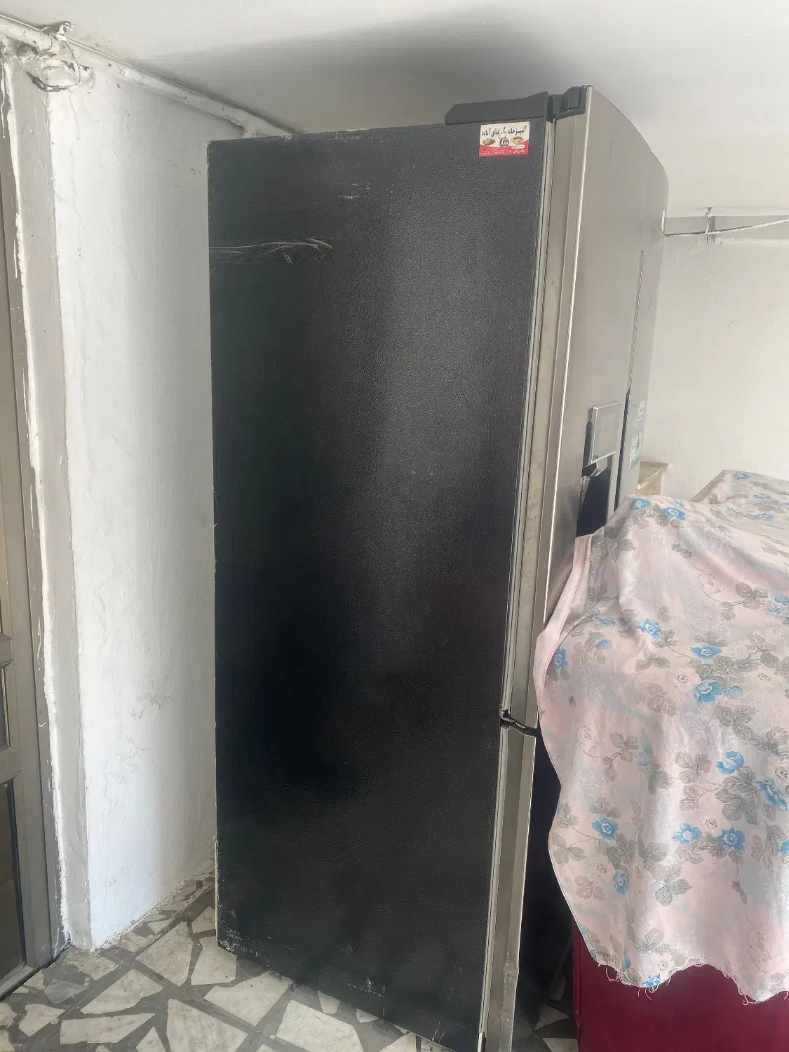 به علت جابجایی بفروش میرسد|یخچال و فریزر|فریدونکنار, |دیوار
