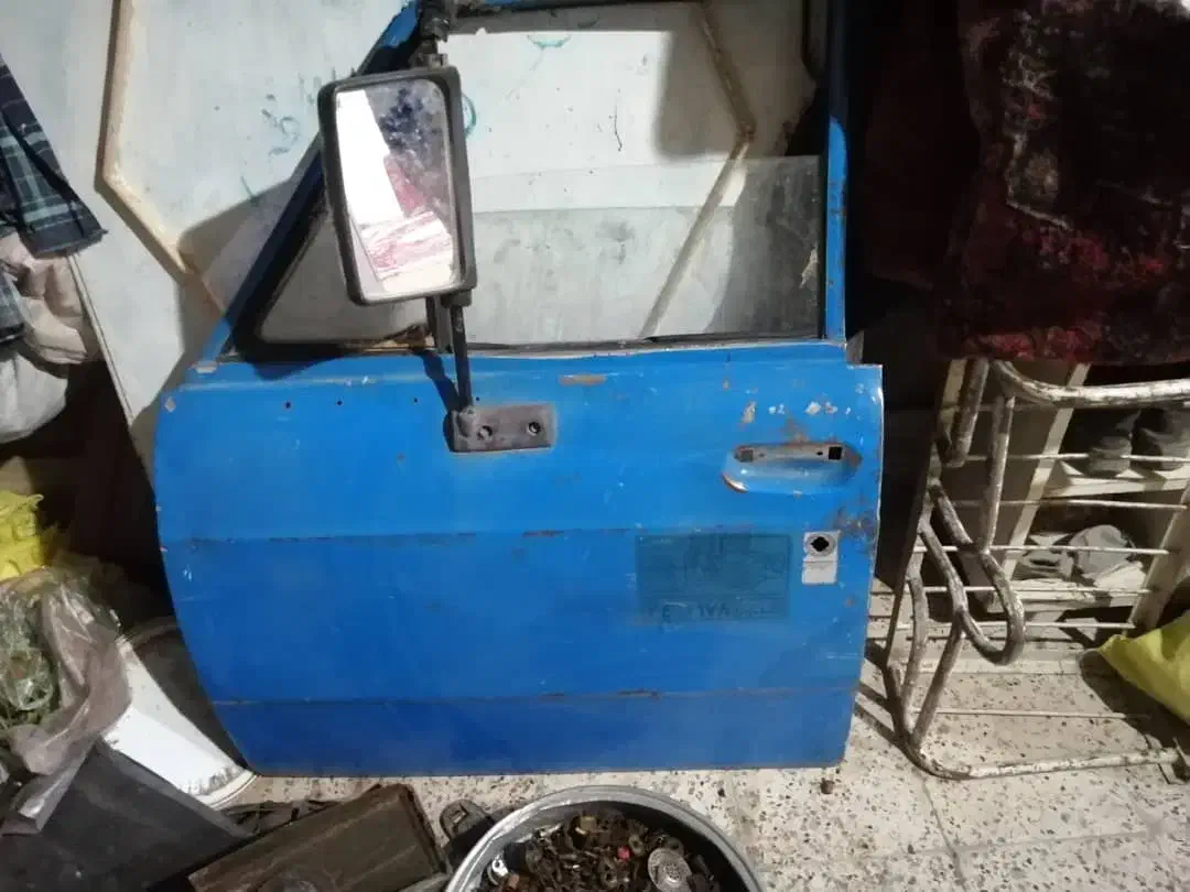 درب نیسان|قطعات یدکی و لوازم جانبی|شیراز, سعدیه شمالی|دیوار