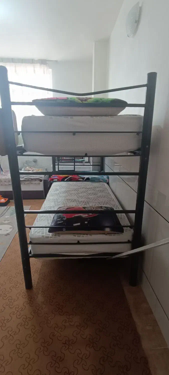 تخت خواب دوطبقه|تخت و سرویس خواب|نجفآباد, فاز ۴ شهرک آزادگان|دیوار