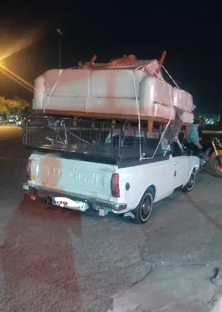 وانت بار شهرستان و داخل شهری کرج تهران رشت و...|خدمات حمل و نقل|زنجان, |دیوار