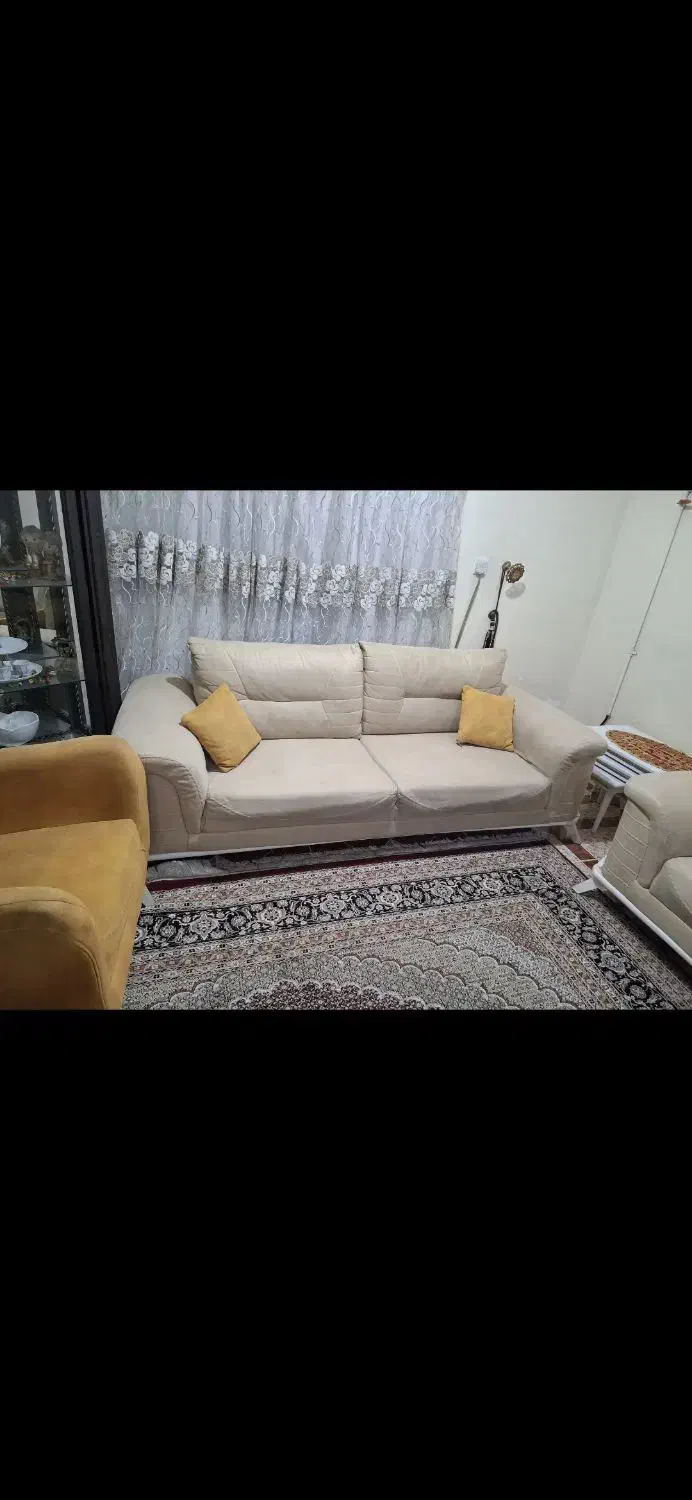 مبلمان 8نفره|مبلمان خانگی و میز عسلی|اهواز, بهارستان|دیوار