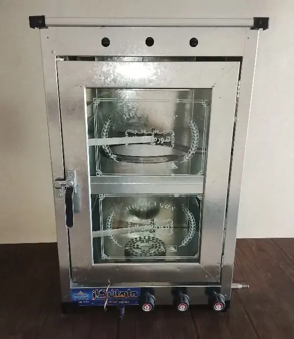 تنور گازی دو سنگ ماهان گاز|اجاق گاز و لوازم برقی پختوپز|سبزوار, طبرسی (جعفرآباد)|دیوار