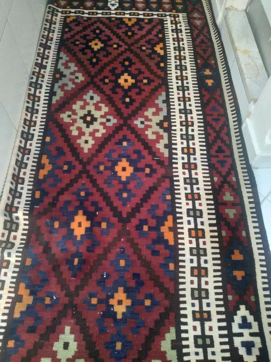 جاجیم دست بافت|گلیم، جاجیم، گبه|تهران, اوقاف|دیوار