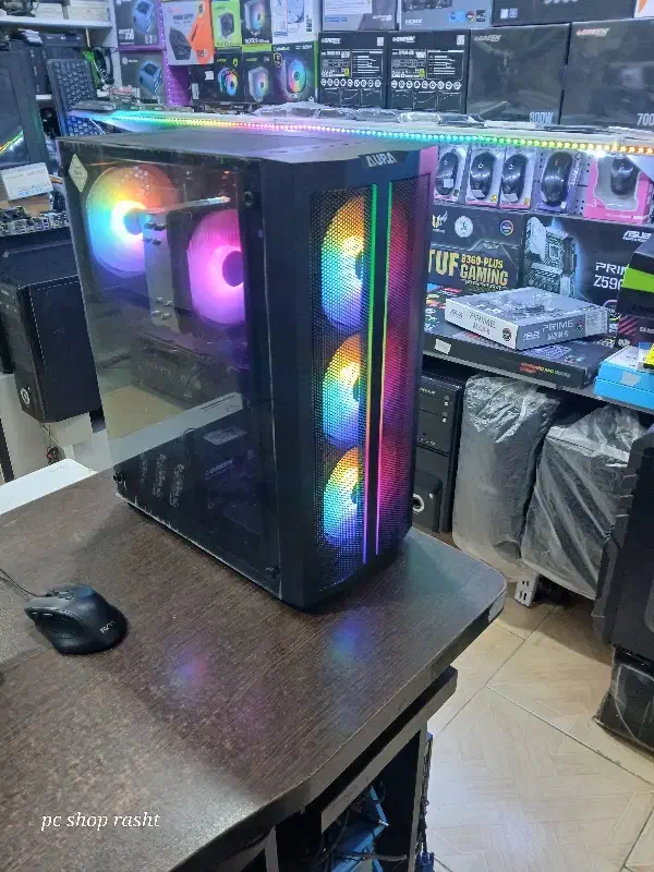 سیستم Ryzen گیمینگ ddr5|رایانه رومیزی|رشت, باهنر|دیوار