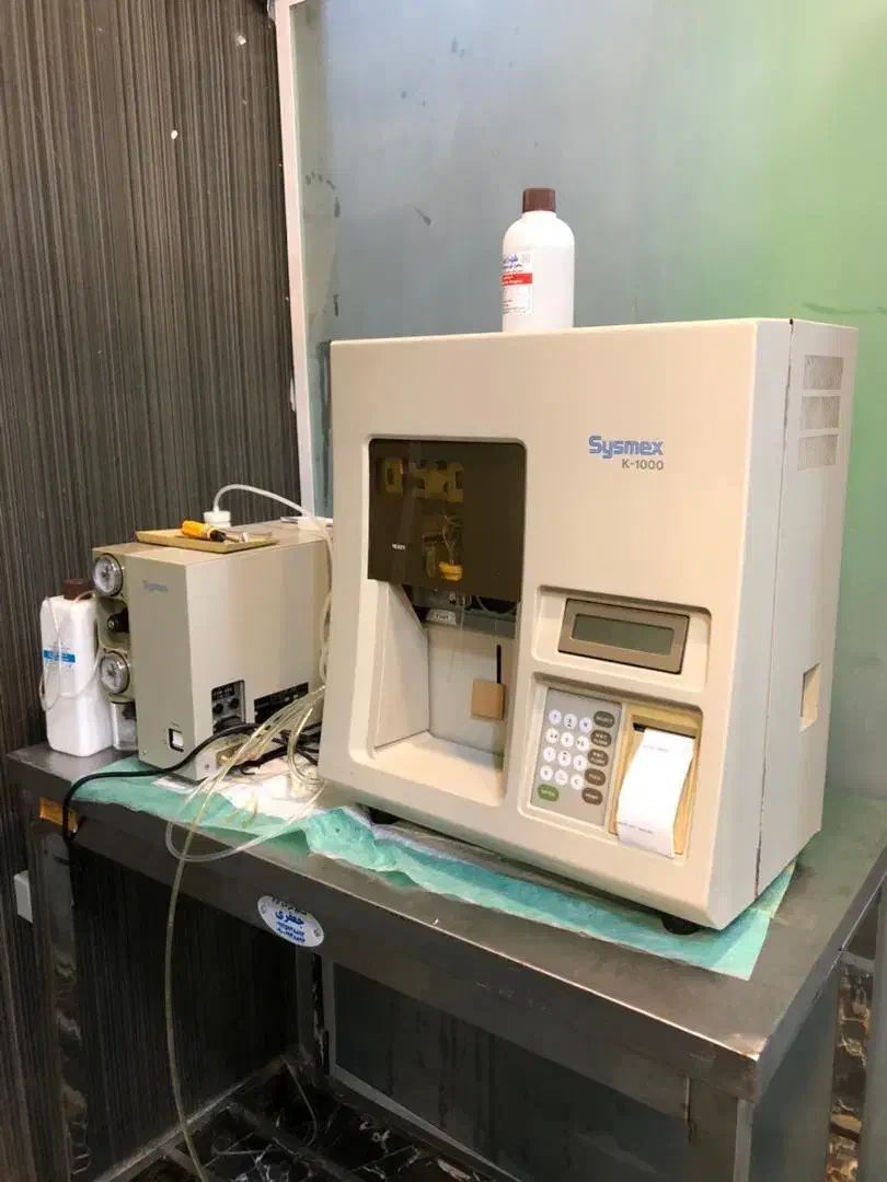 دستگاه سل کانتر انسانی|پزشکی|آستانه اشرفیه, |دیوار