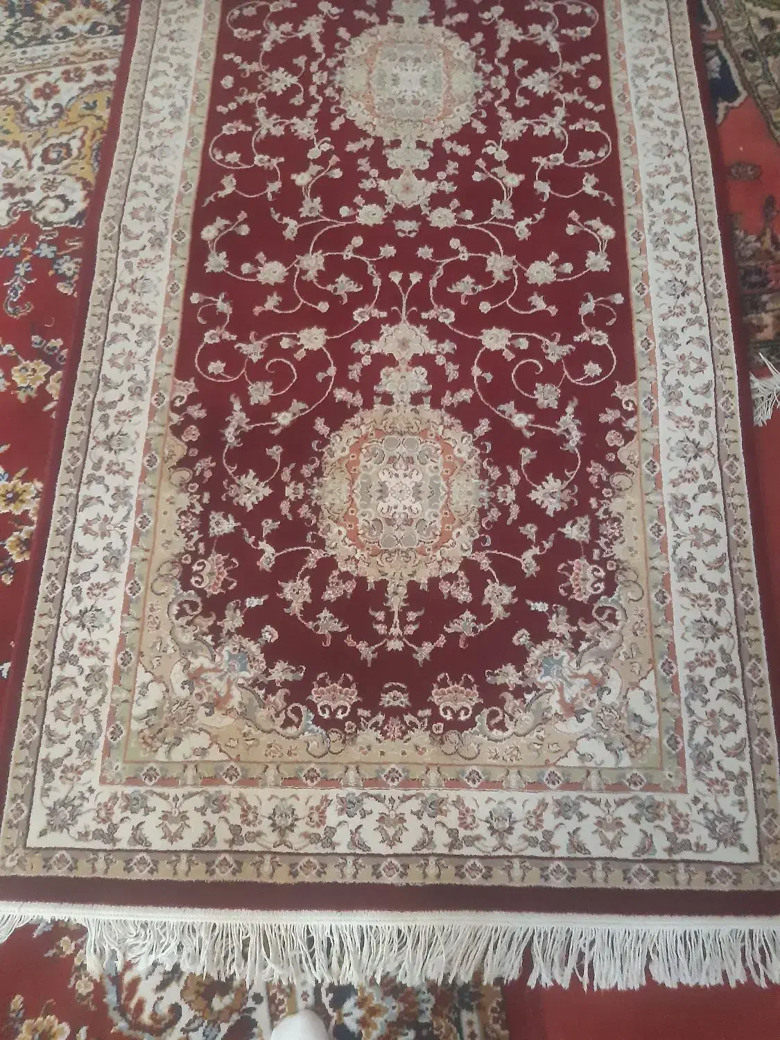 فرش ماشینی|فرش|خرمدره, |دیوار