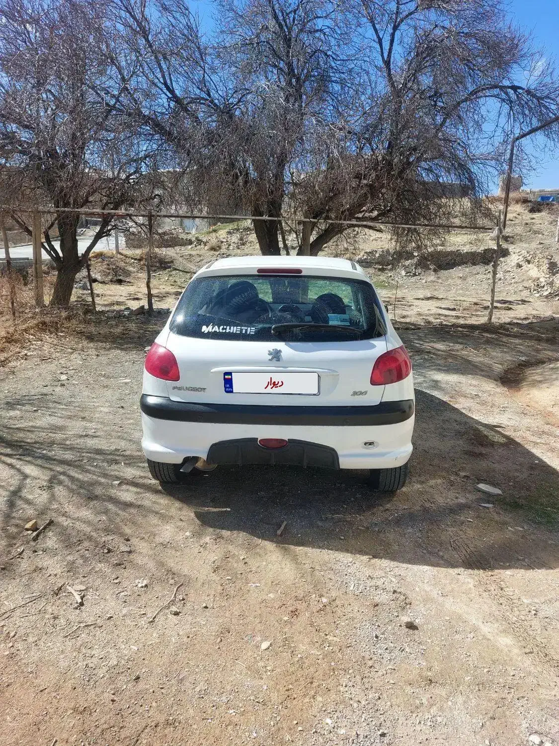 206 تیپ۵ مدل93|خودرو سواری و وانت|اراک, |دیوار