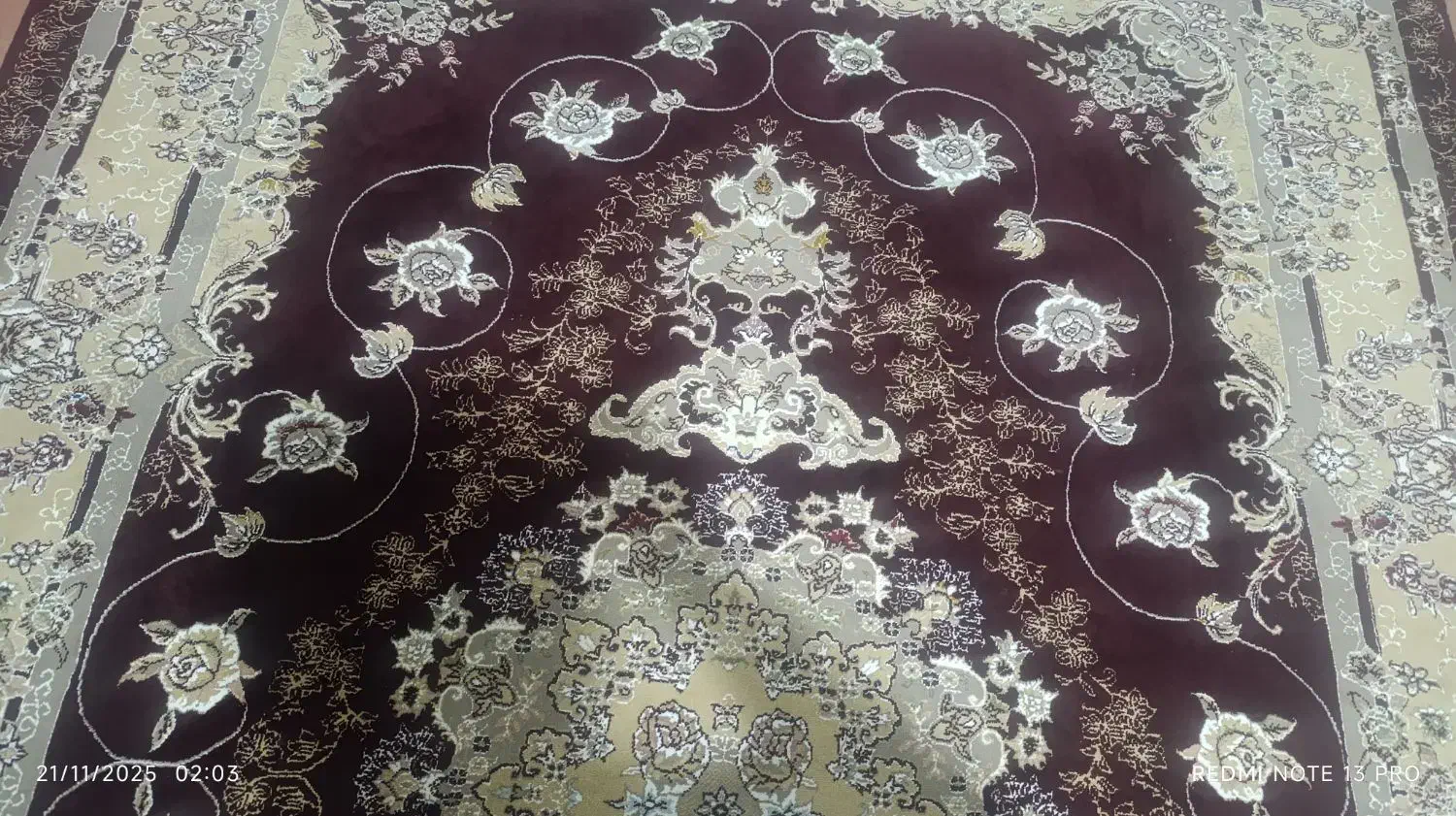 فرش شش متری|فرش|ایلام, |دیوار