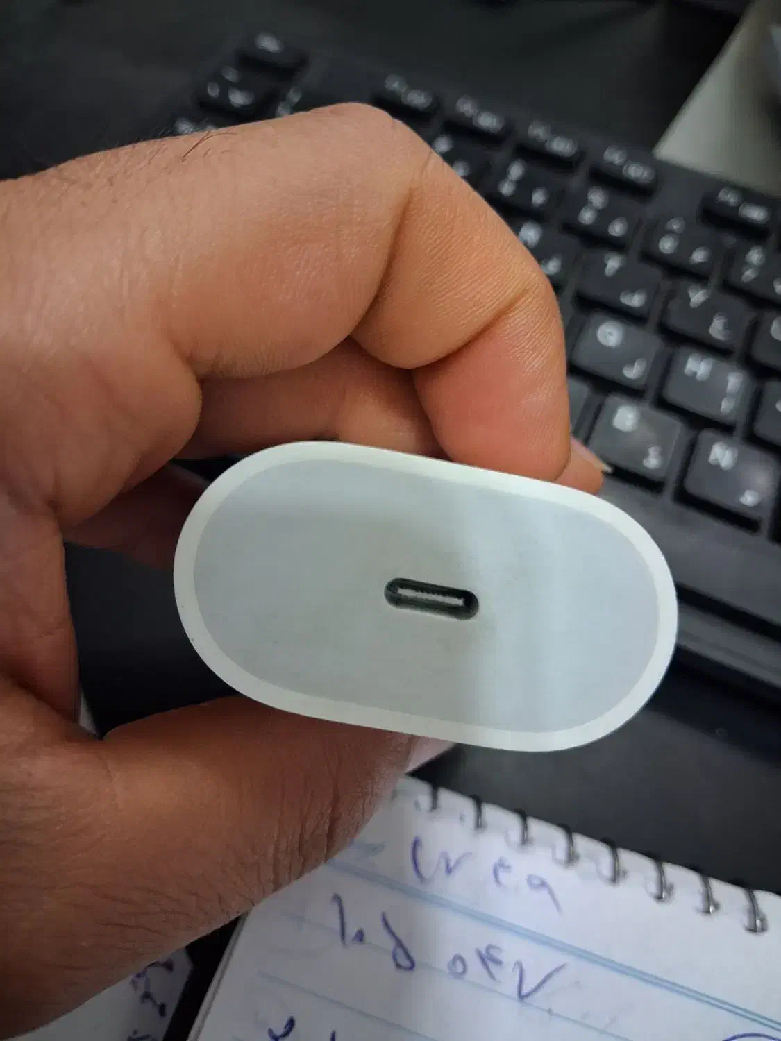 کلگی 20w اپل|لوازم جانبی موبایل و تبلت|اهواز, نادری|دیوار