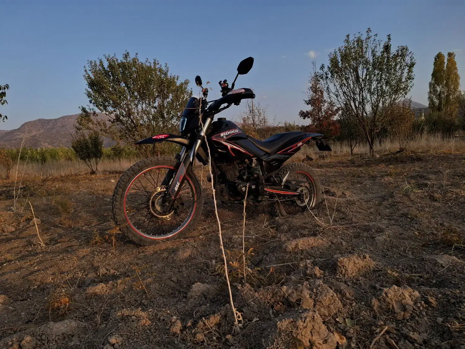 تریل راتو|موتورسیکلت|بانه, |دیوار