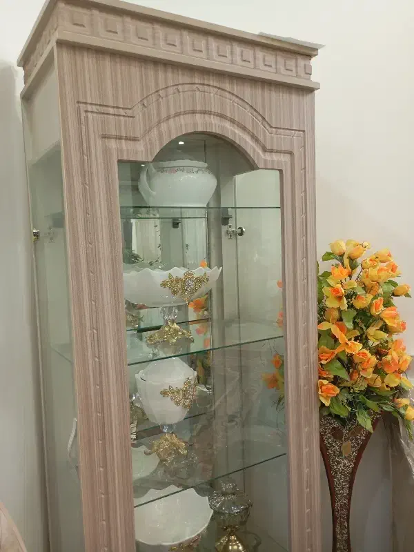 گنجه|بوفه، ویترین، کنسول|چناران, |دیوار