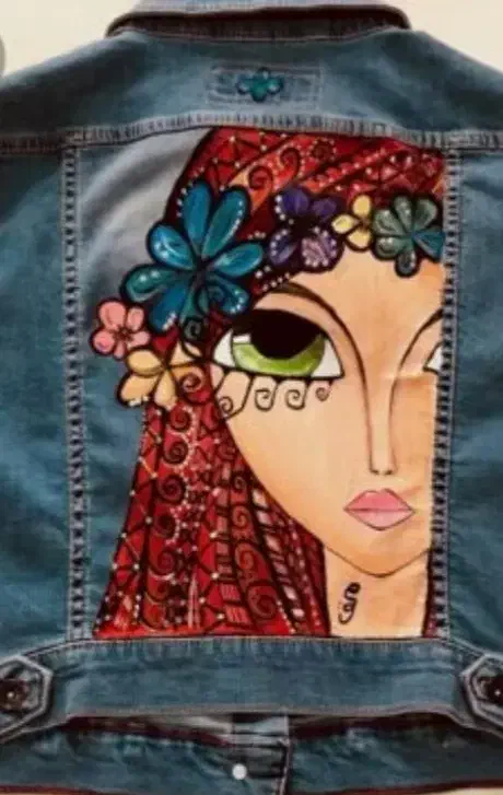 آموزش نقاشی روی پارچه|خدمات آموزشی|کیش, |دیوار