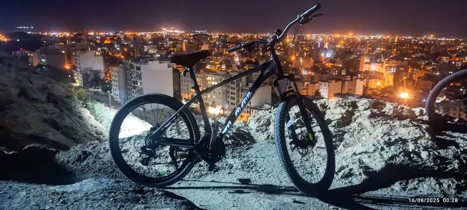 دوچرخه اوورلورد کوهستانی برند|دوچرخه، اسکیت، اسکوتر|شاهرود, |دیوار