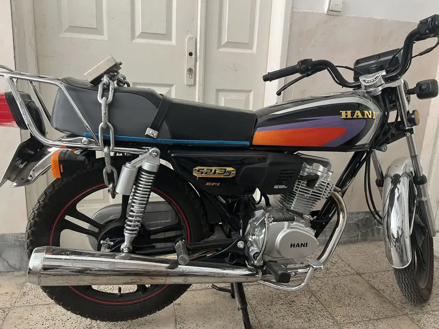 موتور هندا ۱۲۵ صفر|موتورسیکلت|مشهد, موسوی قوچانی|دیوار