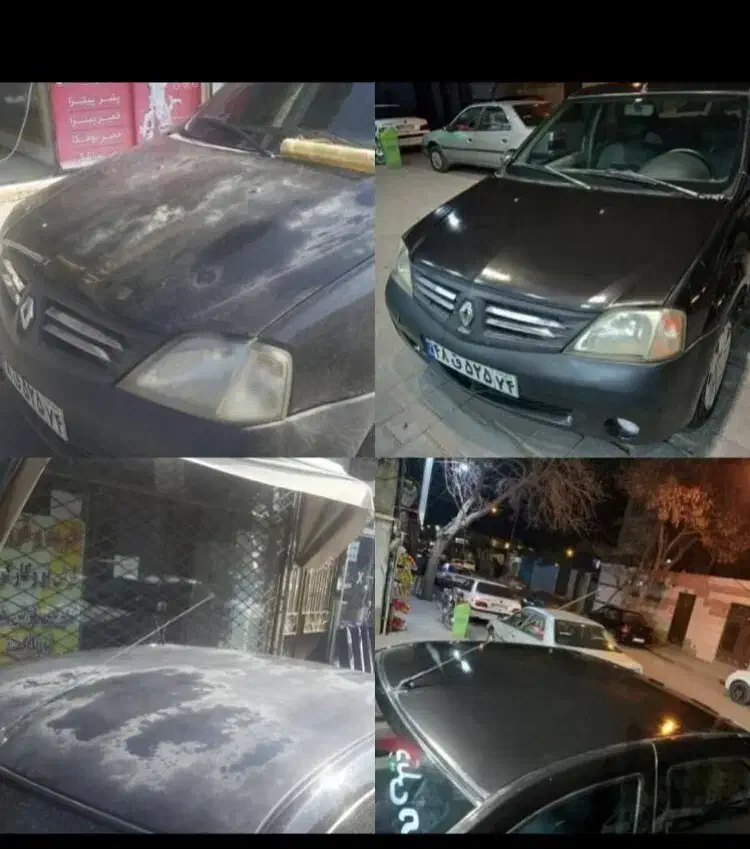 رفع حرفه ای و دائمی آفتاب سوختگی،شوره وسفیدک خودرو|خدمات موتور و ماشین|کرمانشاه, |دیوار