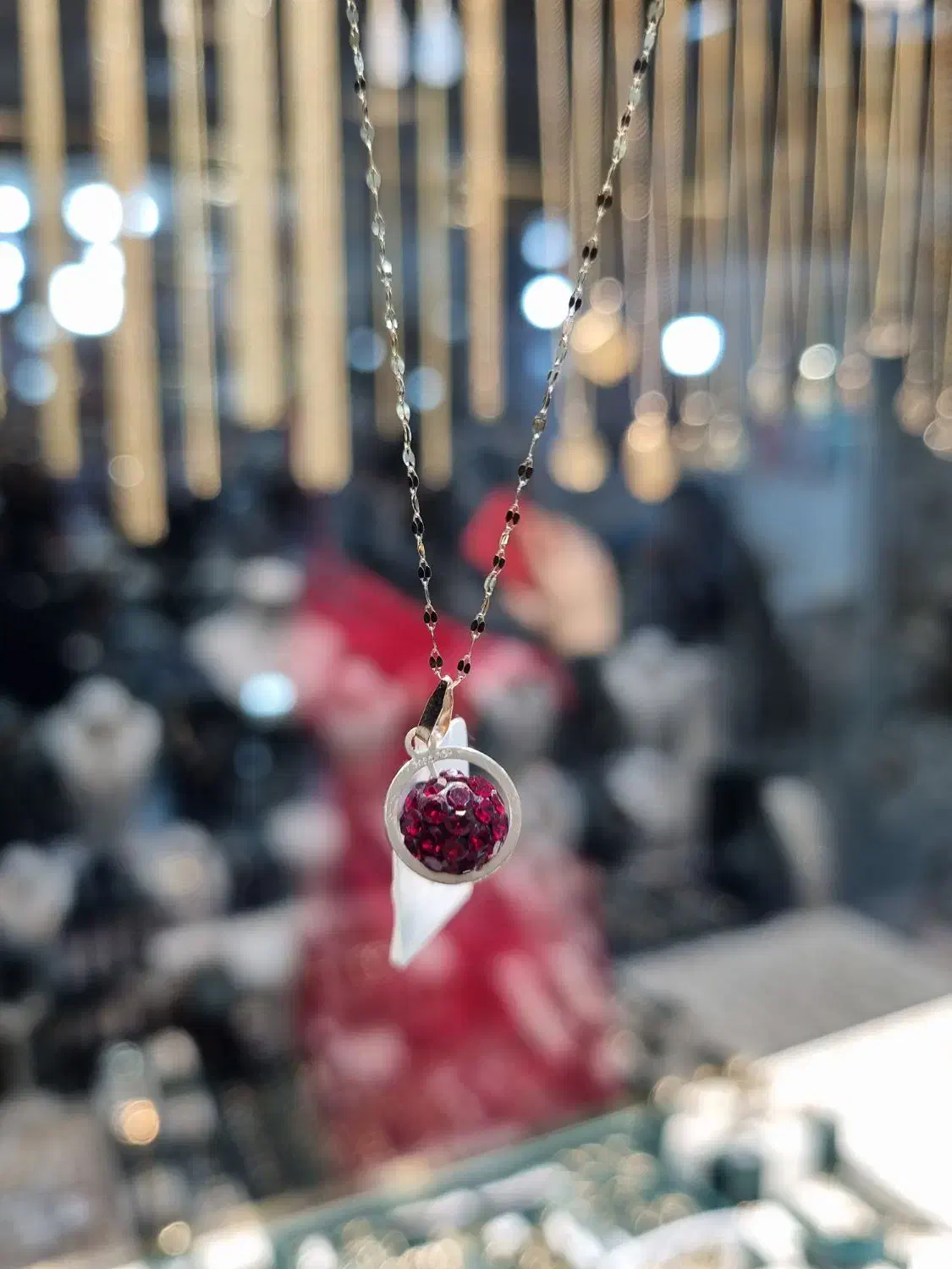 پلاک و گوشواره طلا  انار هدیه یلدایی|جواهرات|کاشان, بازار کاشان|دیوار