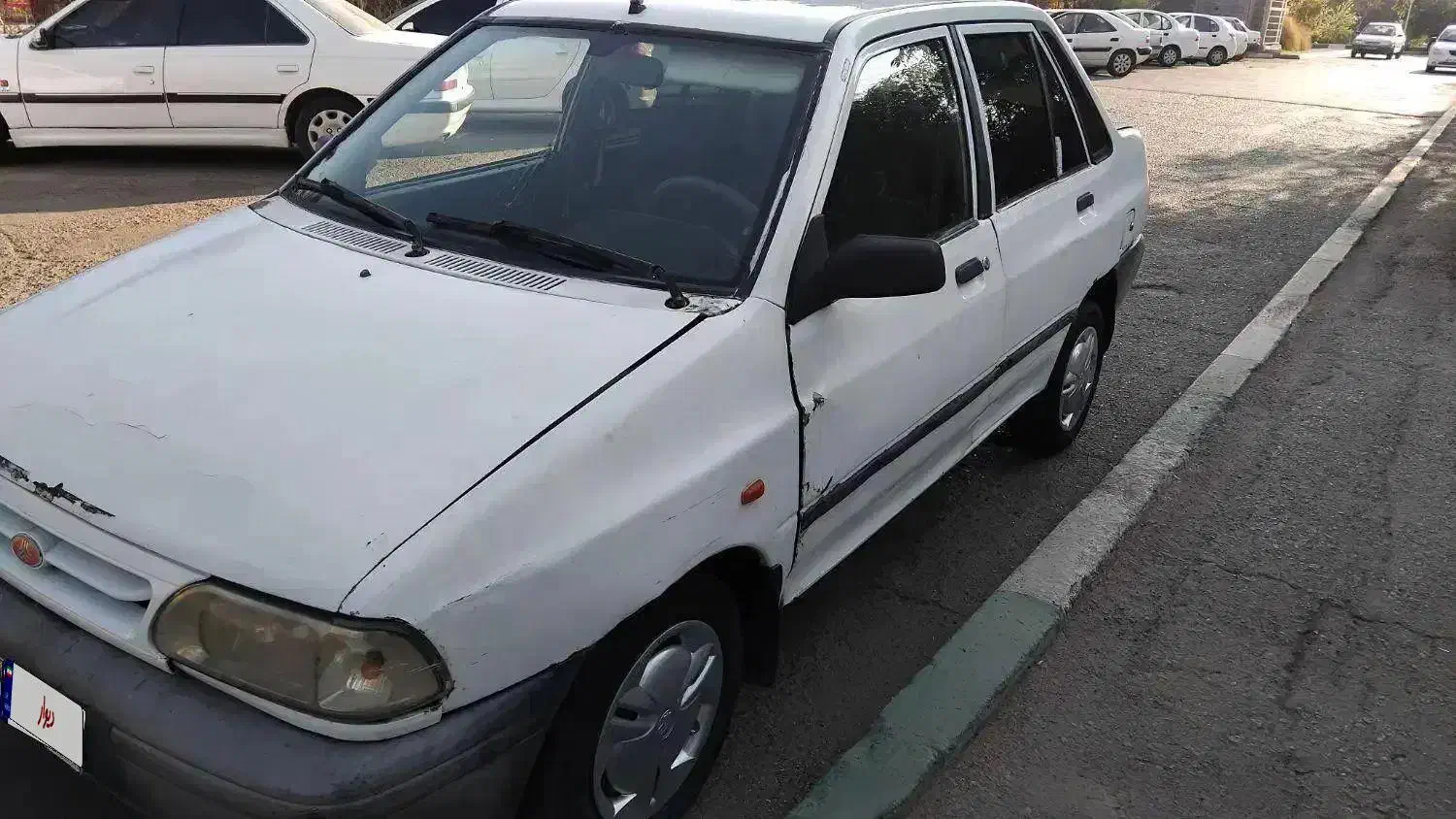 پراید ۸۱ بسیارسالم بدون خرج|خودرو سواری و وانت|قم, باجک یک|دیوار