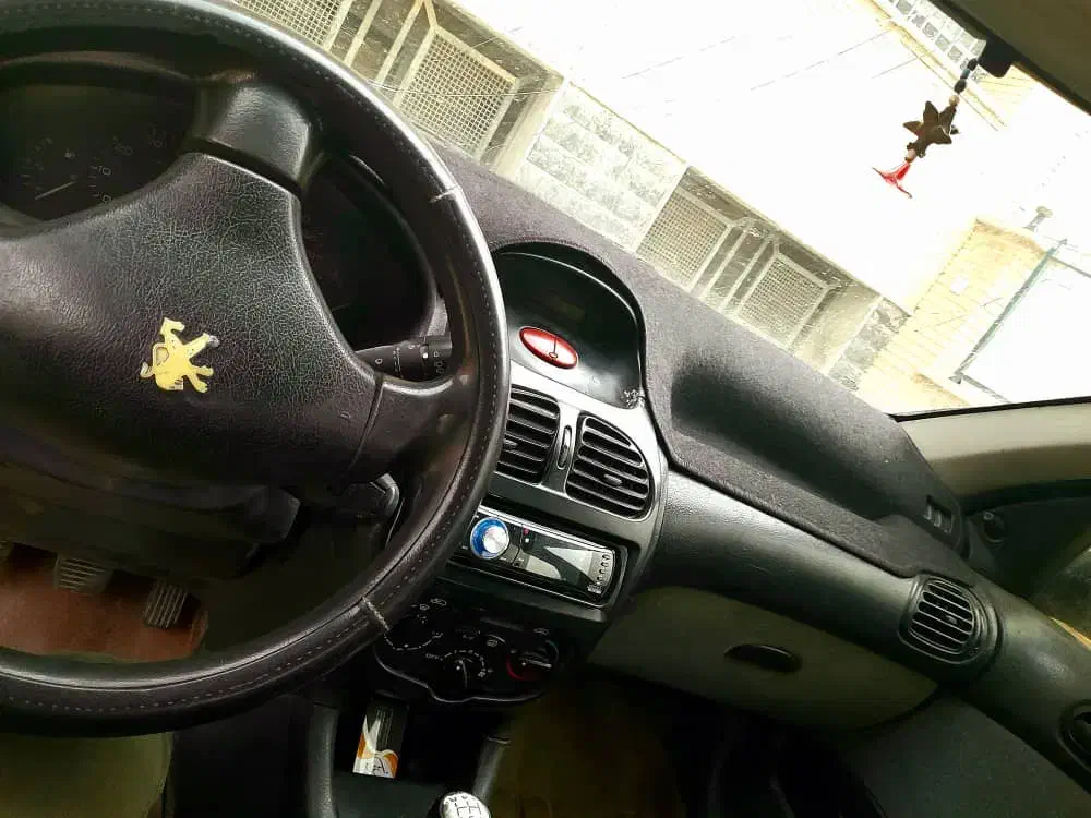 ۲۰۶ مدل ۸۶ب صورت اقساط|خودرو سواری و وانت|شاهین‌شهر, گرگاب|دیوار