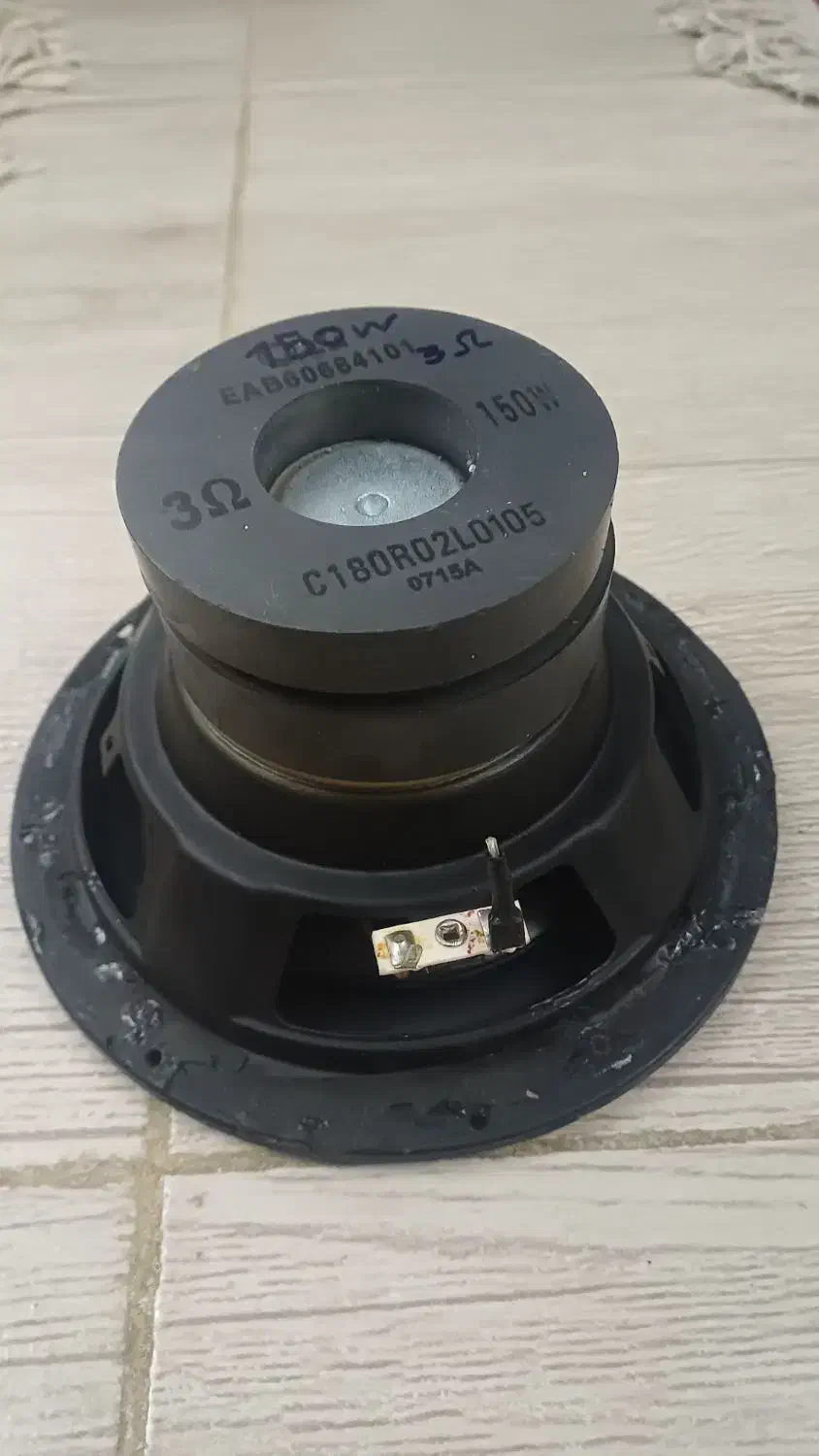 ساب ووفر میدرنج|سیستم صوتی خانگی|کرمانشاه, |دیوار