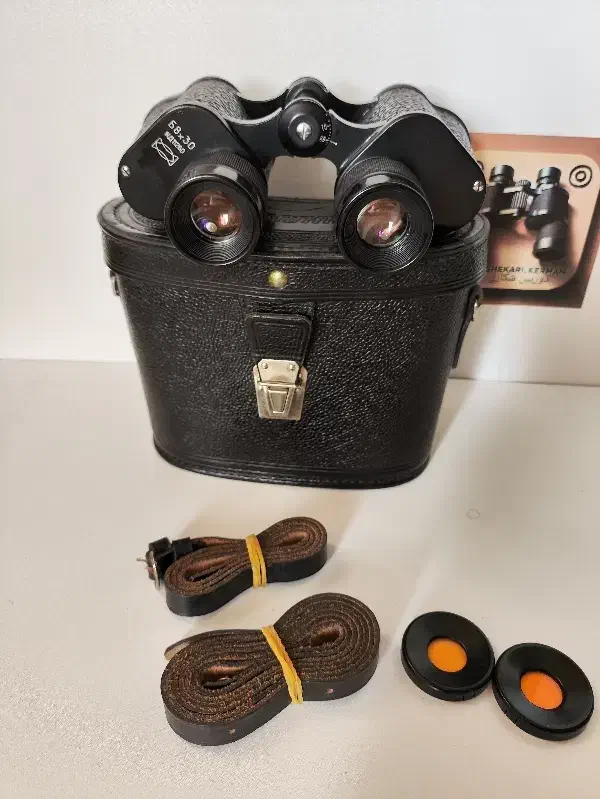 دوربین شکاری نظامی دو چشم کوک روسی 30*8|کوهنوردی و کمپینگ|کرمان, |دیوار