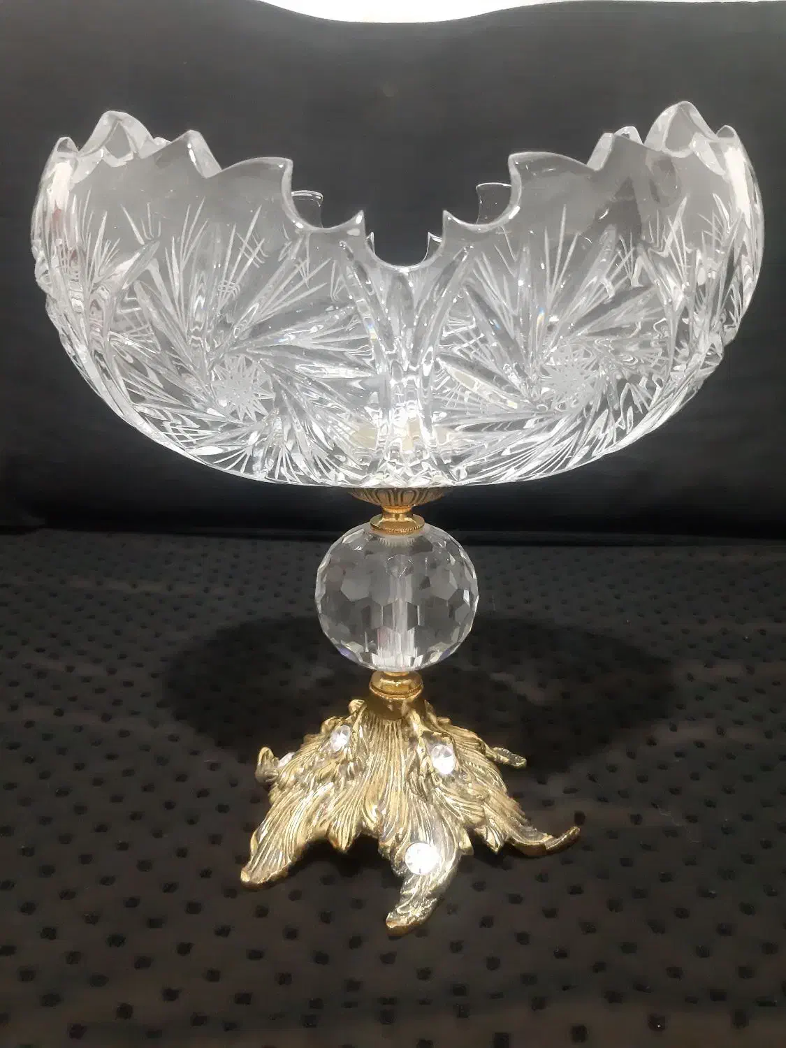 ظروف کریستال پذیرایی، دکوری خورشیدی تنگ و گیلاس|ظروف سرو و پذیرایی|پرند, فاز ۶|دیوار