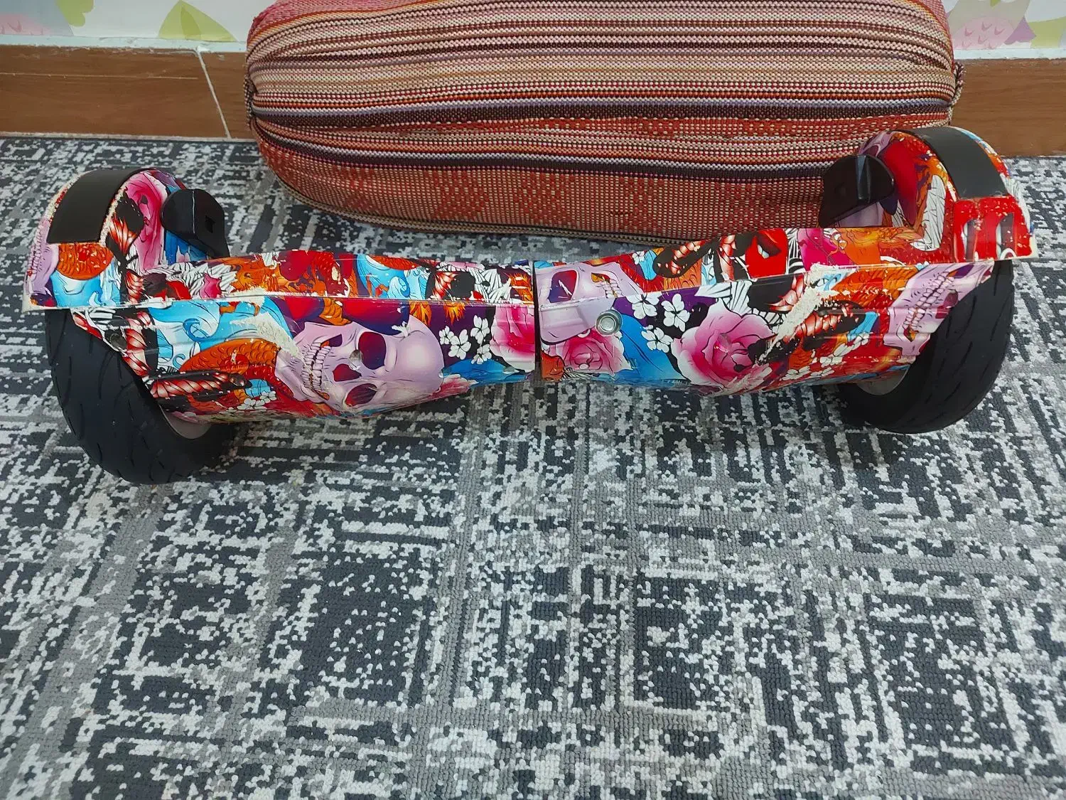 اسکوتر برقی 8 اینچ|دوچرخه، اسکیت، اسکوتر|اهواز, زیتون کارمندی|دیوار