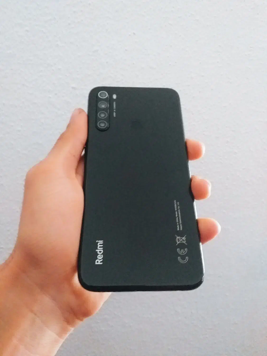 Redmi note8 با حافظه ۱۲۸ گیگ رام ۶|موبایل|تهران, مسعودیه|دیوار